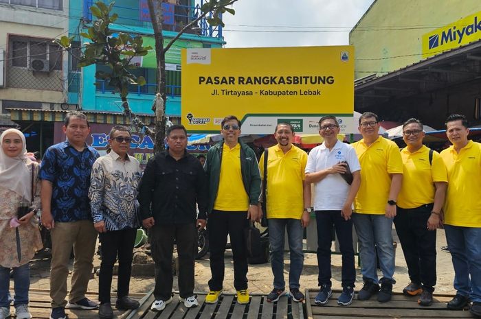 Festival Pasar Rakyat 2024 di Rangkasbitung, Lebak, Banten.