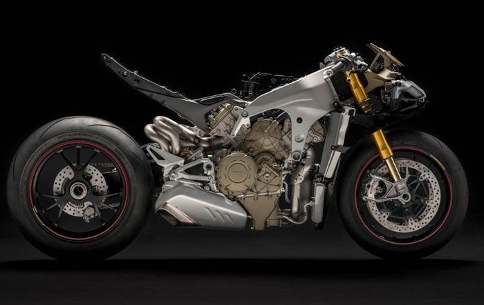 Mesin Ducati Panigale V4 mirip MotoGP