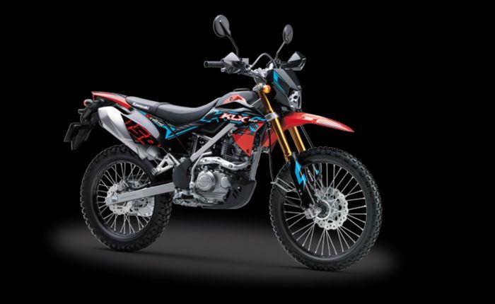 Kawasaki KLX 150 BF SE Extreme warna baru