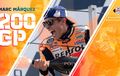 Enggak Mau Kalah Sama Valentino Rossi, Ini Perasaan Marc Marquez di MotoGP Aragon