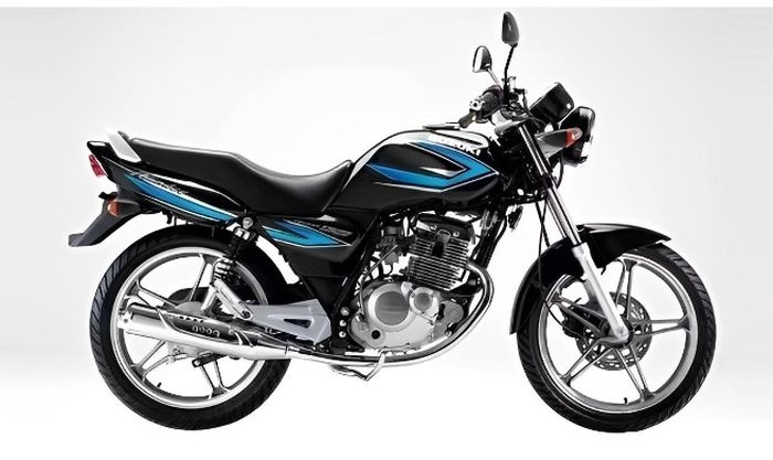 Tahun 2006 Thunder 125 mendapatkan kick satrter-nya