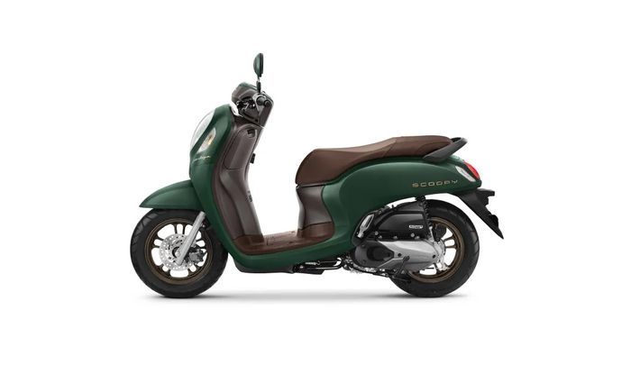 Honda All New Scoopy