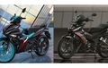 Bebek Jago Ngebut, Intip Spek dan Harga Yamaha MX King 150 Vs Honda Supra GTR 150 Update September