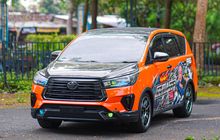 Sorot Mata Tajam Mengintimidasi Dari Toyota Kijang Innova Reborn