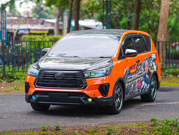 Modifikasi Toyota Kijang Innova Reborn