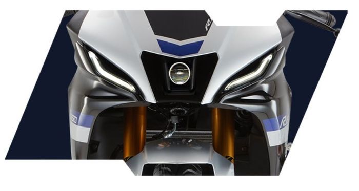 Fascia R15 V4 terinspirasi dari YZF-R7