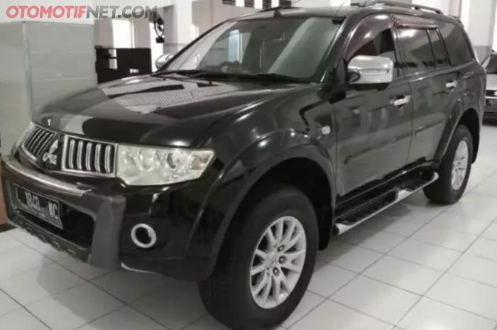 Mitsubishi Pajero keluaran pertama tahun 2009