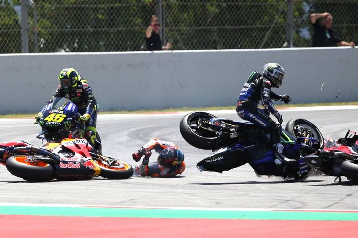 Tikungan 10 Circuit de Barcelona-Catalunya dimodifikasi