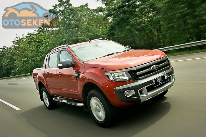 Ford Ranger Wildtrak. Meluncur di Indonesia 2013