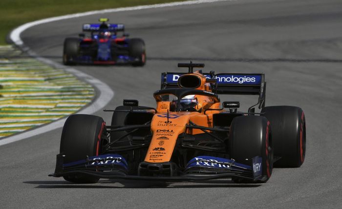 Carlos Sainz, pembalap tim McLaren
