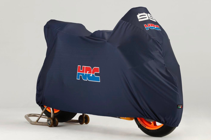 RC213V 2019 terbungkus tirai