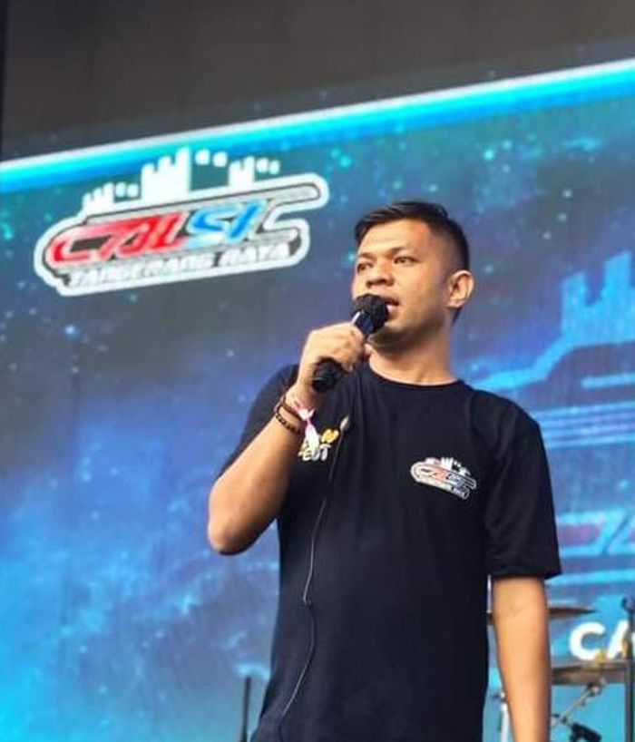 Adi Arma, Ketua Calsic Tangerang Raya, sistem QR code Pertalite jadi lebih praktis dan aman