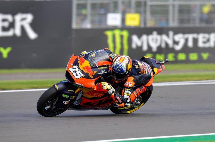 Raul Fernandez merebut posisi pembalap tercepat di sesi FP3 Moto2 Aragon 2021 yang digelar pada Sabtu, (11/9) sore tadi.