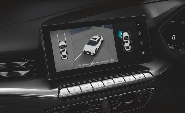 Ilustrasi kamera 360 MG 5 GT.