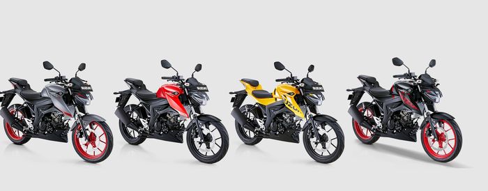 Suzuki GSX-S150 yang beredar di Indonesia