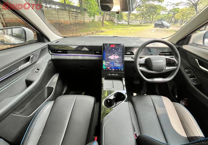 Interior Jaecoo J5 EV