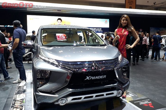 Mitsubishi Xpander jadi salah satu bintang pameran di GIIAS 2018