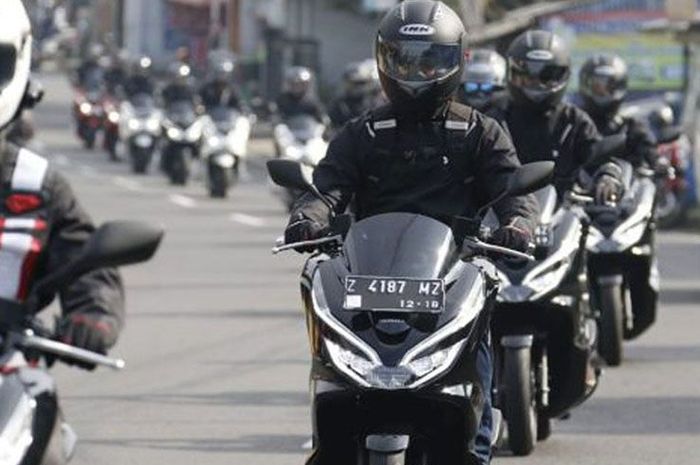 kemampuan rem motor untuk pemula