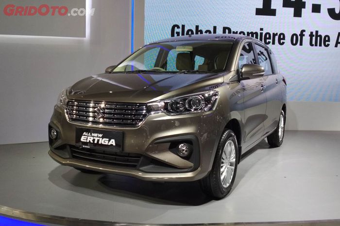 Suzuki Ertiga baru akan diekspor ke beberapa negara