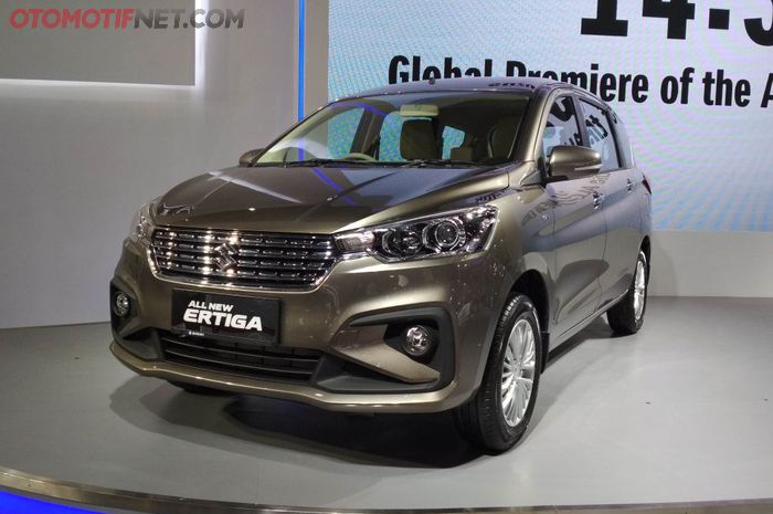 Suzuki Ertiga baru akan diekspor ke beberapa negara