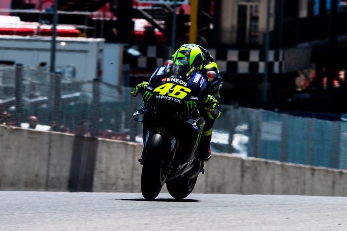 Valentino Rossi tampil di depan pendukungnya tapi harus lewati kualifikasi 1 (Q1) MotoGP Italia lebih dulu