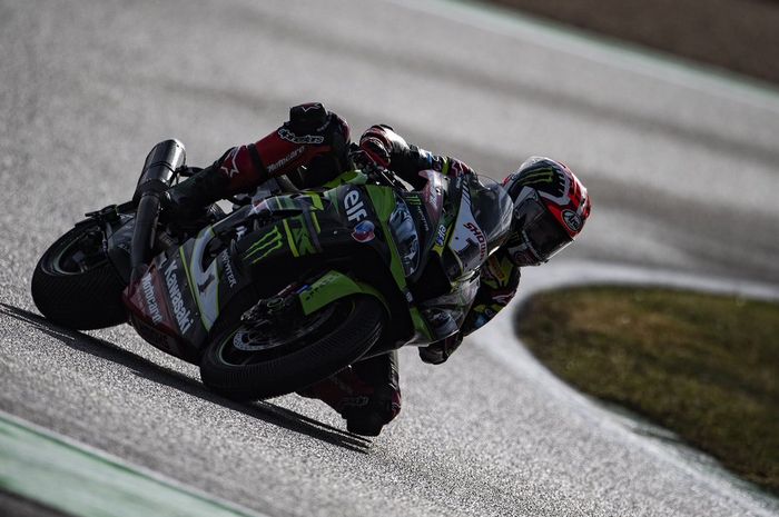  Jonathan Rea berhasil meraih pole position, sementara Alvaro Bautista bakal start dari baris kelima, berikut hasil Superpole WSBK Prancis 2019