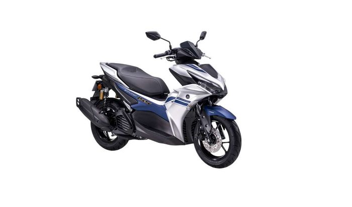 Pilihan warna Yamaha NVX Platinum Navy