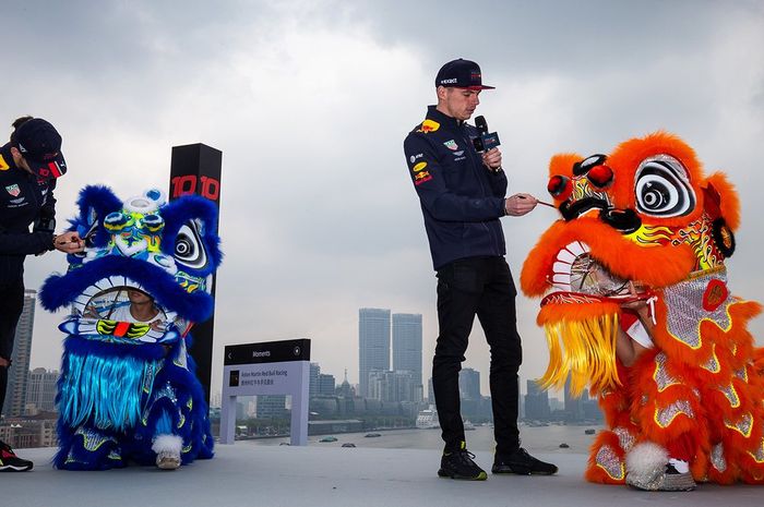 Balap F1 China di sirkuit Shanghai menjadi sorotan, menyusul adanya wabah virus Corona