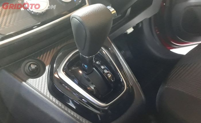 Datsun GO dengan transmisi CVT