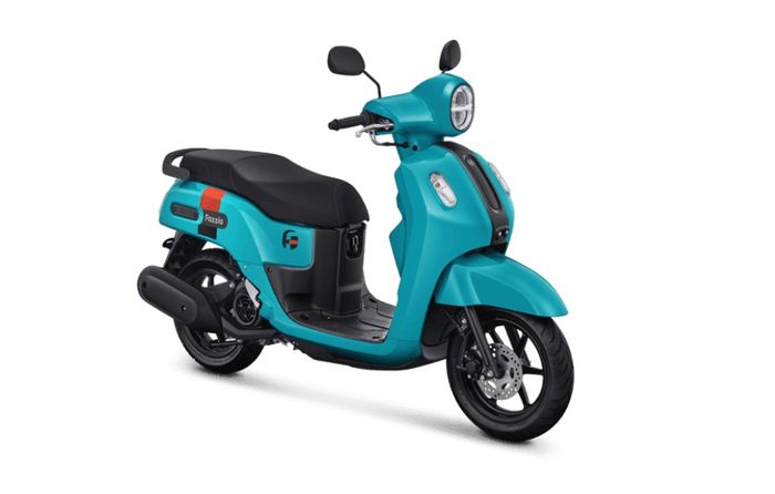 Yamaha Fazzio Neo Cyan