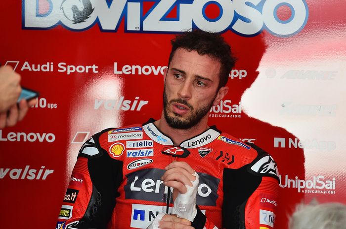 Kontrak tak kunjung diperpanjang, Andrea Dovizioso siapo hengkang dari Ducati demi motor yang kompetitif