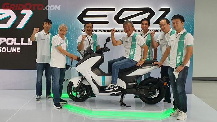 Yamaha E01 resmi diperkenalkan di Indonesia sebagai test market
