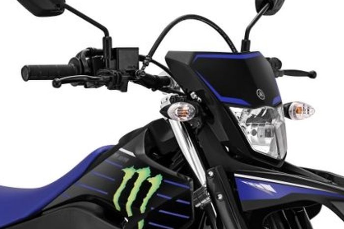 Yamaha WR 155R makin sangar, kini tampil pakai livery Monster Energy, harga jadi segini