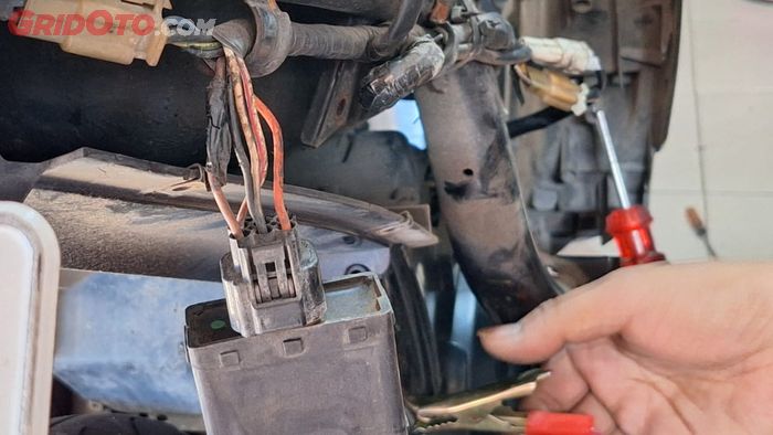 Ini ciri-ciri kabel body motor minta diganti 