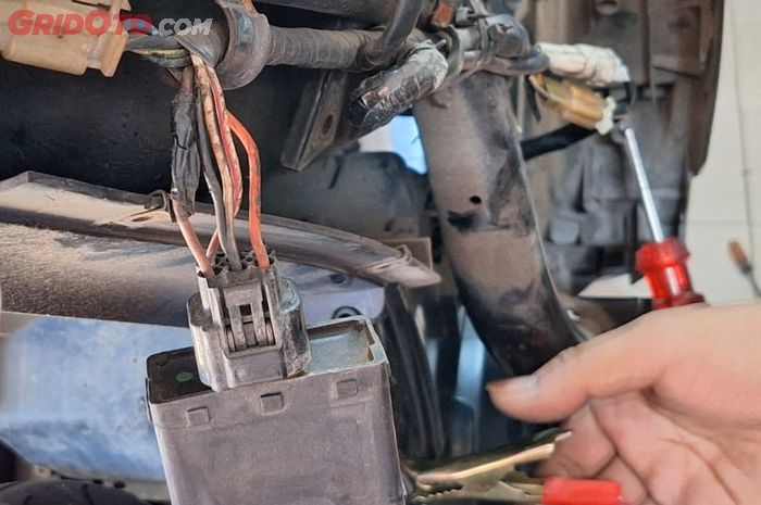 Ini ciri-ciri kabel body motor minta diganti 
