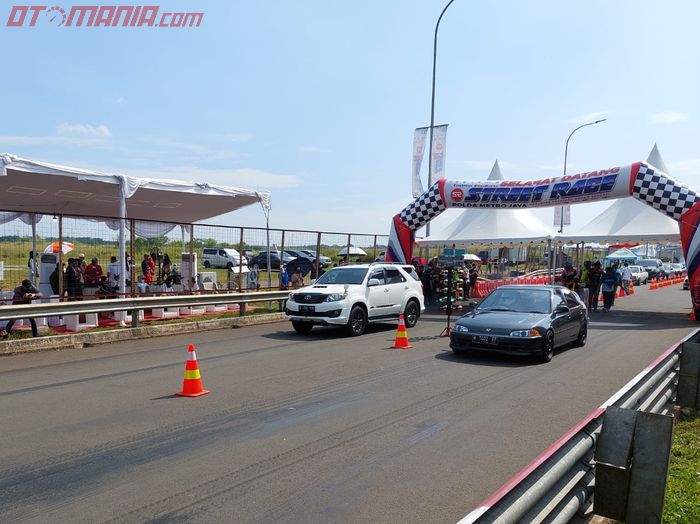 Berbeda dari Street Race Polda Metro Jaya sebelumnya di Ancol, Street Race BSD memiliki kelas baru untuk mobil. 