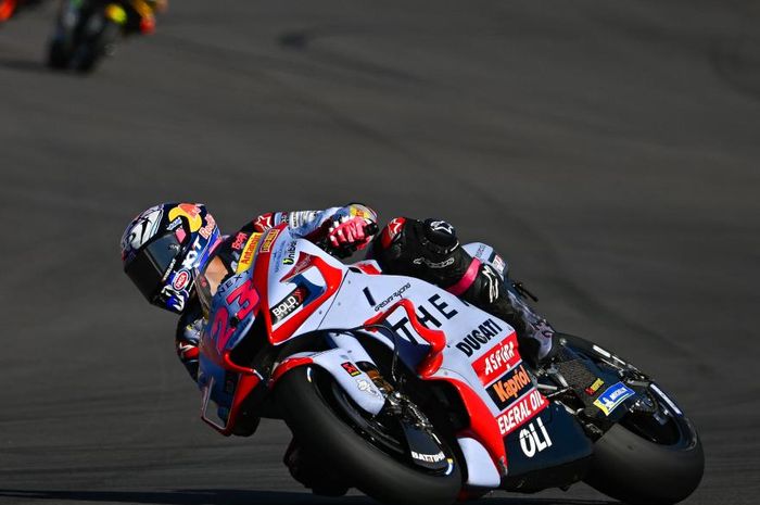  Enea Bastianini memperoleh posisi kelima pada kualifikasi MotoGP Amerika Serikat 2022