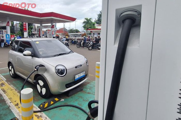 Segini biaya charge Changan Lumin 