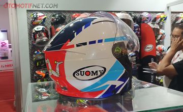 Helm suomy half face shop