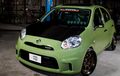 Nissan March Gaya Racing, Padukan Part Serat Karbon dan Kaki Agresif