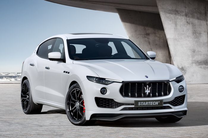 Maserati Levante pakai body kit dari serat karbon