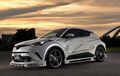 Rowan Bikin Toyota C-HR 1.2 Turbo Pakai Lexus IS F Quad Exhaust!