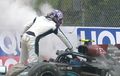 Toto Wolff Murka dengan George Russell yang Pukul Helm Valtteri Bottas Usai Crash Balapan F1 Emilia Romagna 2021