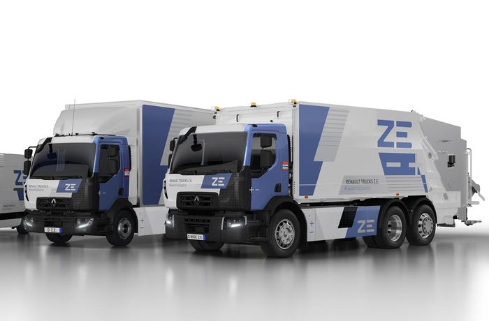 Renault Trucks D dan D Wide Z.E.
