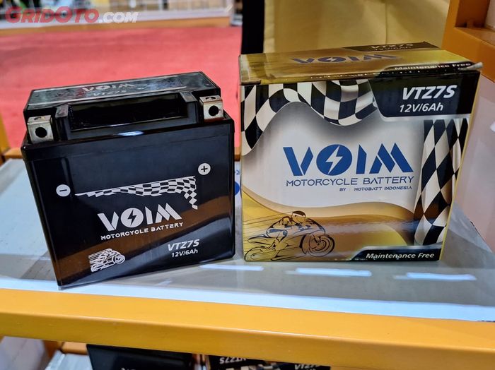 Aki Voim VTZ7S buat Yamaha All New NMAX