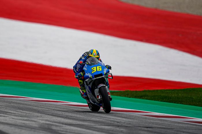 Joan Mir kuasai sesi warm-up MotoGP Austria 2020