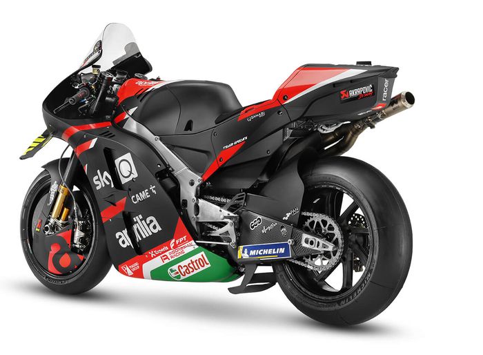 Motor Baru Aprilia RS-GP 2021