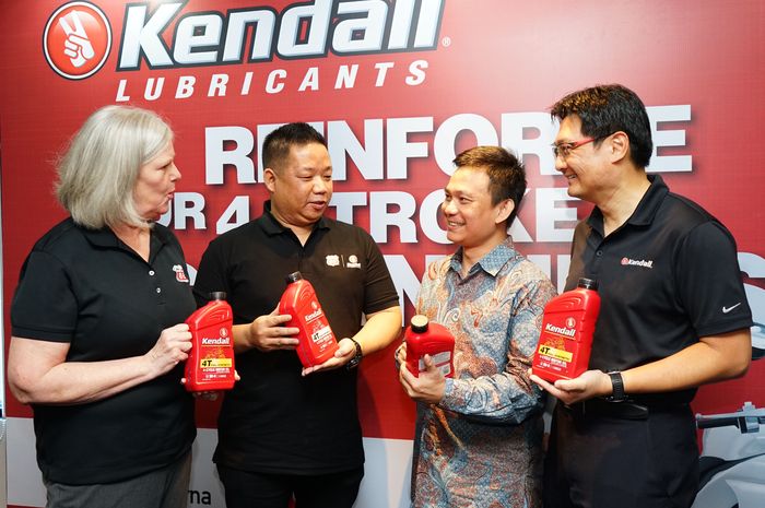 Launching Kendall Motorcycle Oil