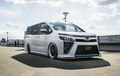 Upgrade Tampang Toyota Voxy Lebih Sporty Cuma Bermodal Body Kit Simpel