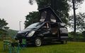 Segini Biaya Rombak Hyundai H-1 Jadi Motorhome Beratap Pop-up